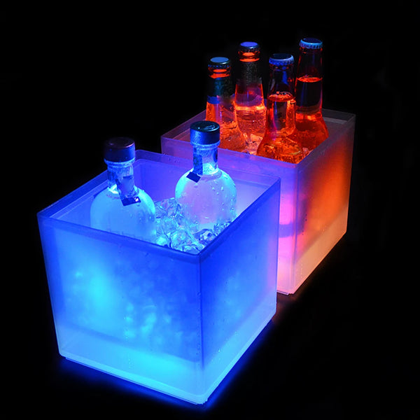 Rainbow Glow Party Cooler