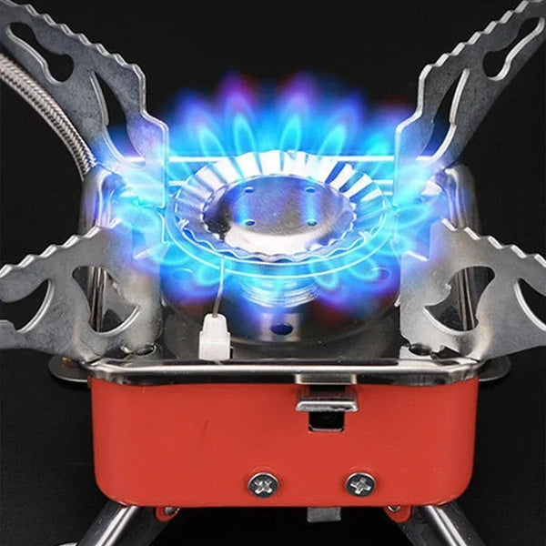Foldable Backpacking Stove