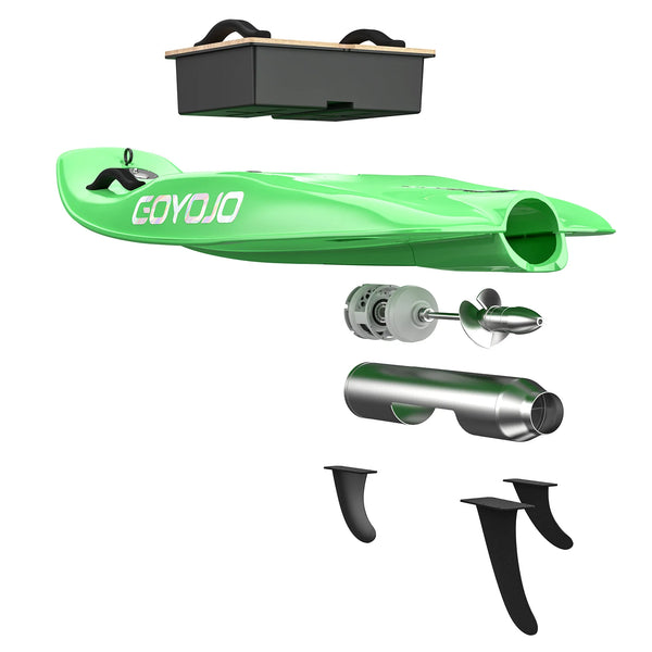 Wave Rider Electric Surfboard
