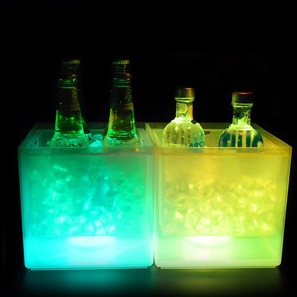 Rainbow Glow Party Cooler