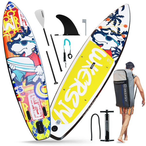 Wave Rider Inflatable Paddle Board