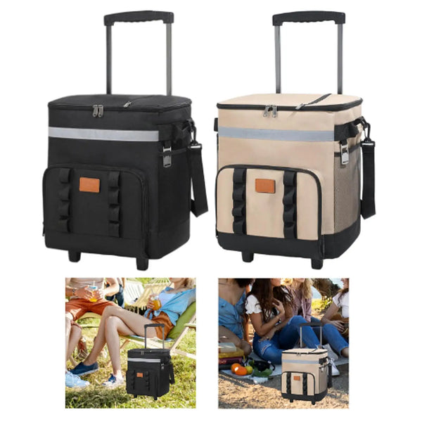 Chill Anywhere Rolling Cooler
