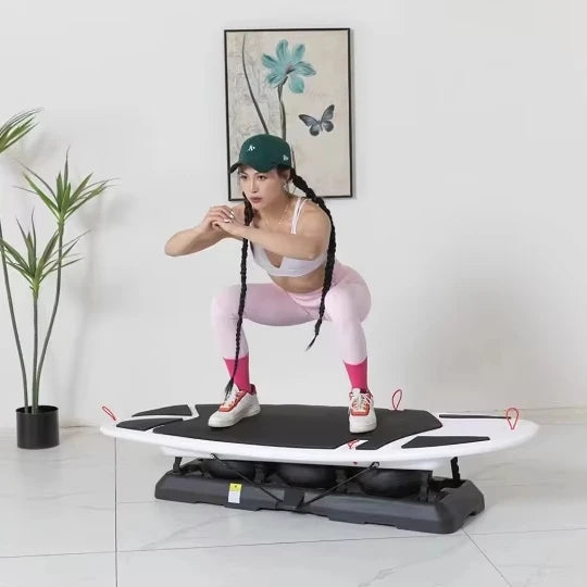 Balance Buddy: Indoor Surf Trainer