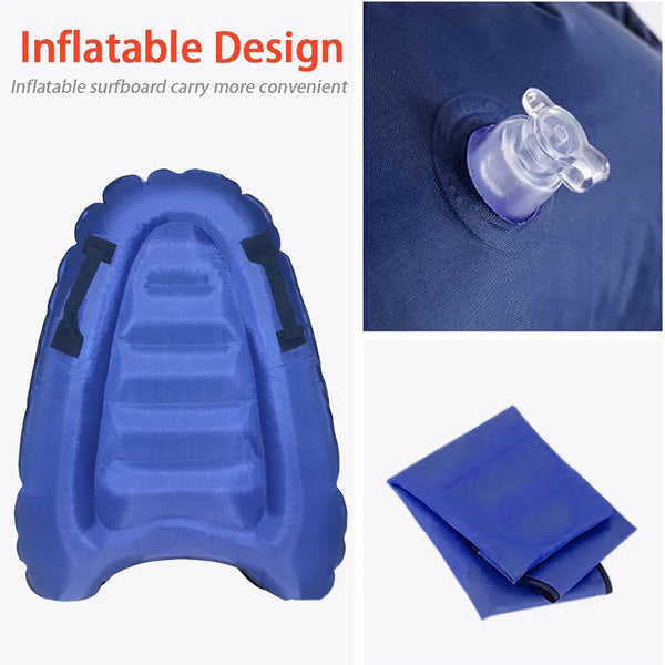 Wave Rider Inflatable Surfboard