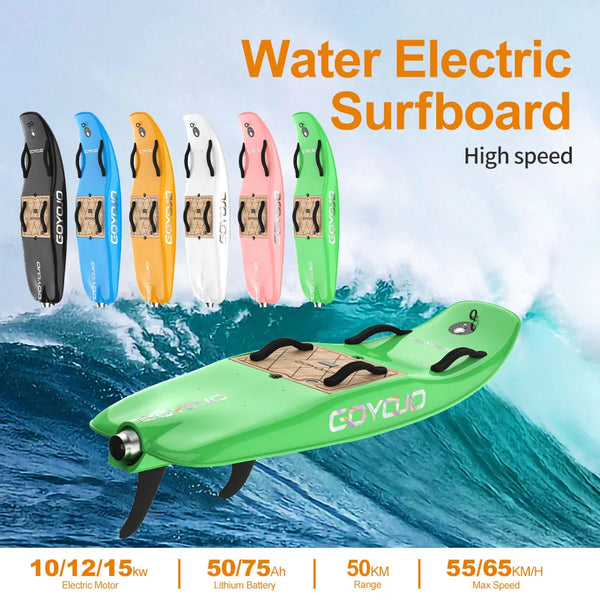 Wave Rider Electric Surfboard