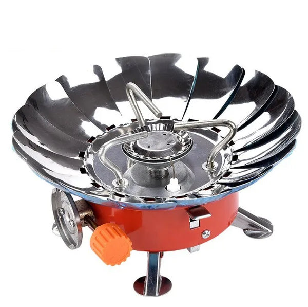 Foldable Backpacking Stove